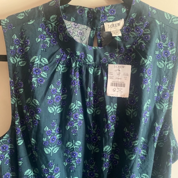 J Crew Long Floral Dress - Picture 3 of 8